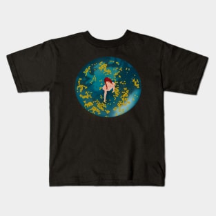 Chappell Roan in the Karma Pool Sticker Kids T-Shirt